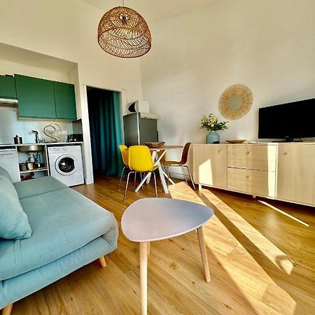 Superbe T2 Avec Terrasse Et Vue Su Mer Quartier Des Quilles A Sète Eksteriør bilde