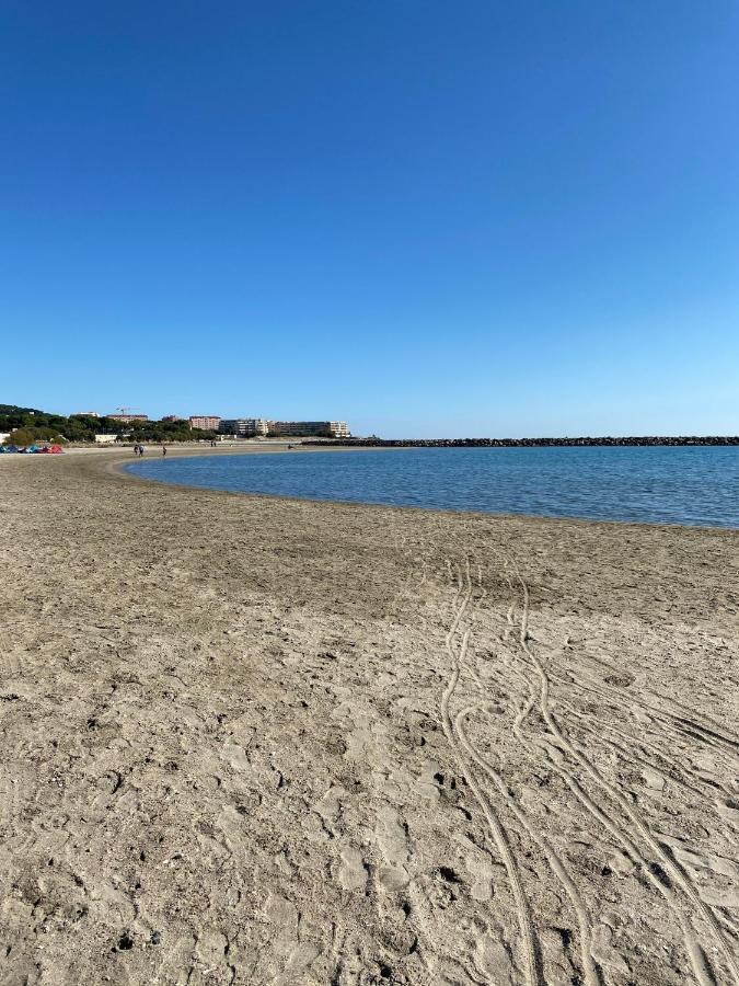 Superbe T2 Avec Terrasse Et Vue Su Mer Quartier Des Quilles A Sète Eksteriør bilde